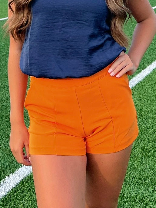 Taryn Shorts, Orange
