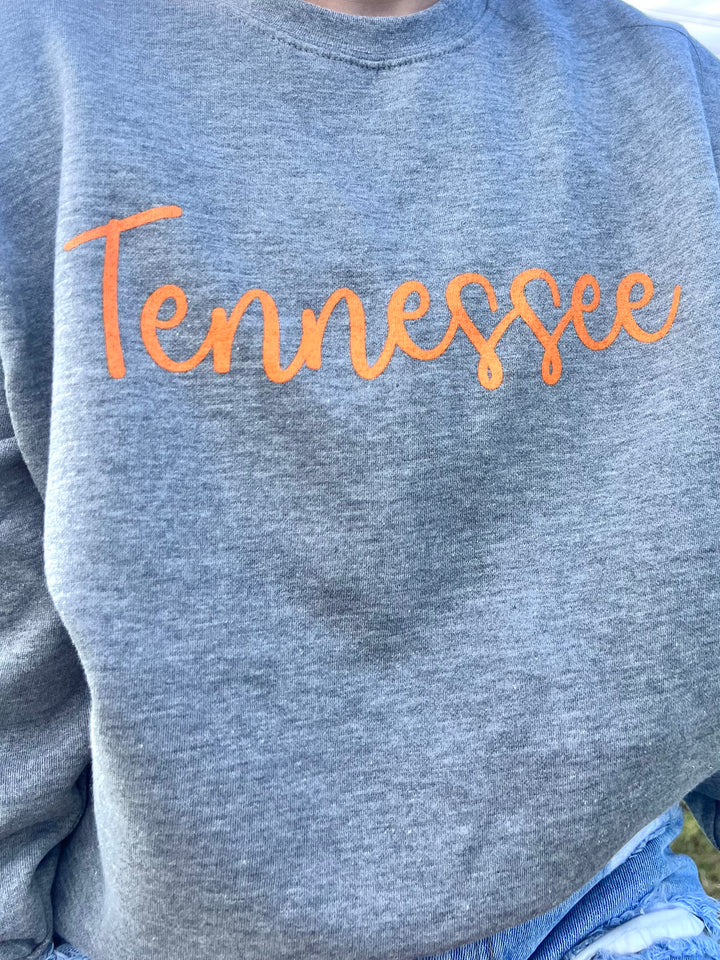 Tennessee Sweatshirt, Grey